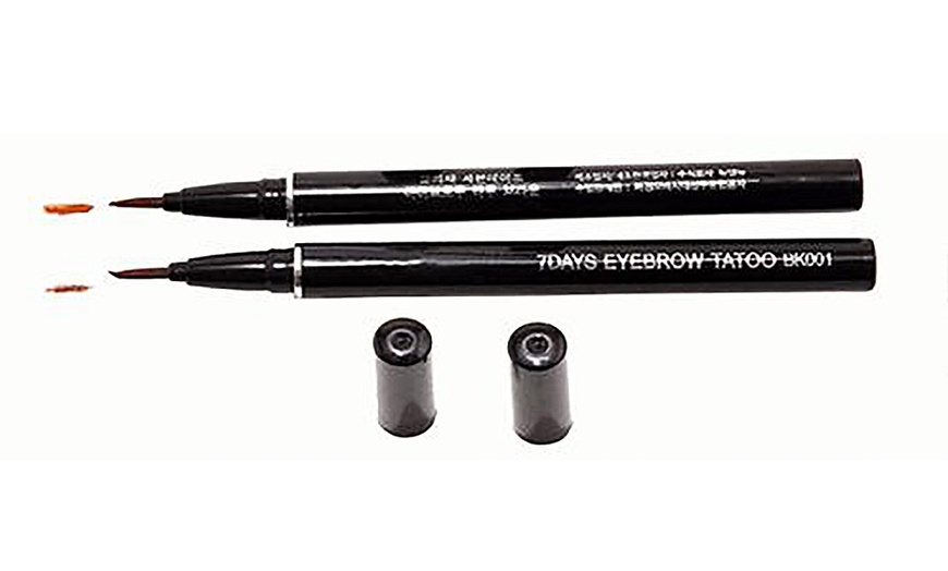 Image 2: Tattoo Eyebrow Pen