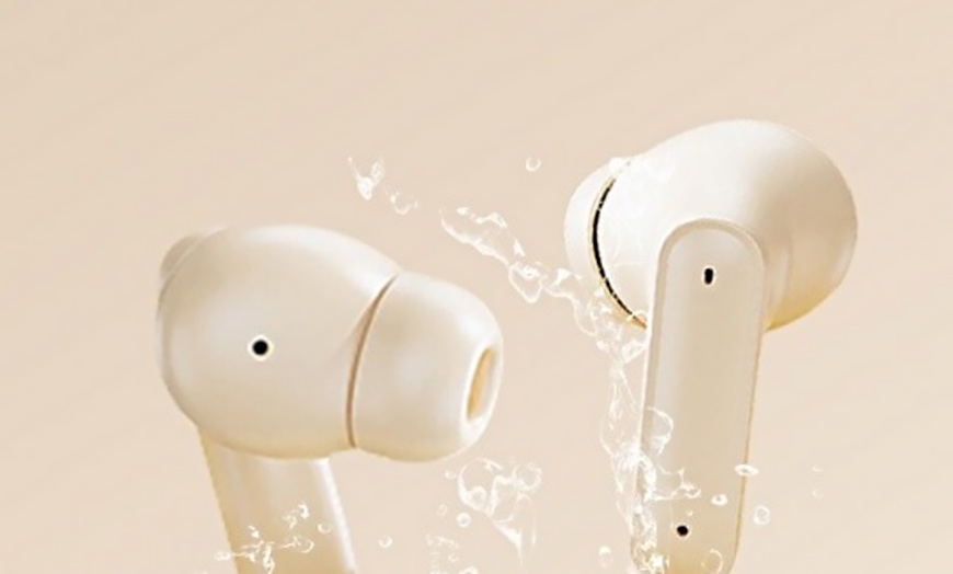 Image 5: Bluetooth Headset TWS Wireless Dual-ear Touch Stereo 5.3 