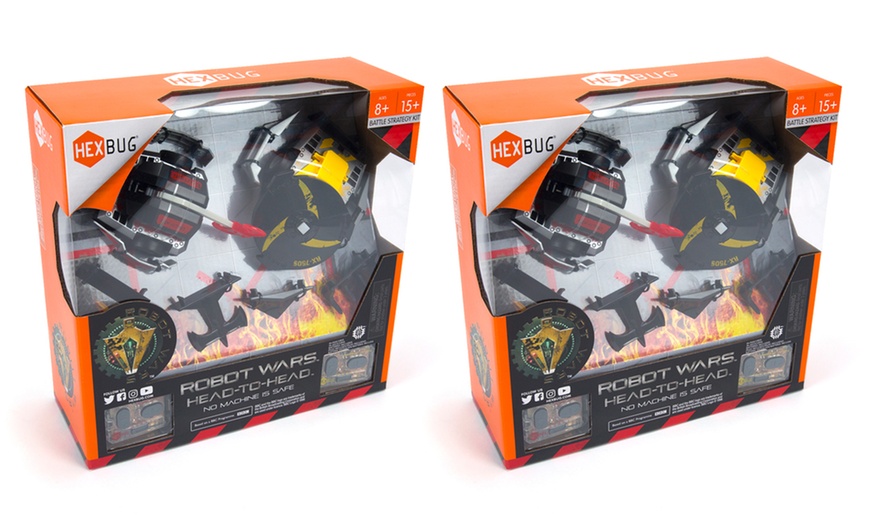 Image 4: Hexbug Robot Wars Set