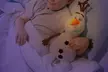 2-in-1 Disney Frozen Olaf Plüschspielzeug und Nachtlicht - Second Medium