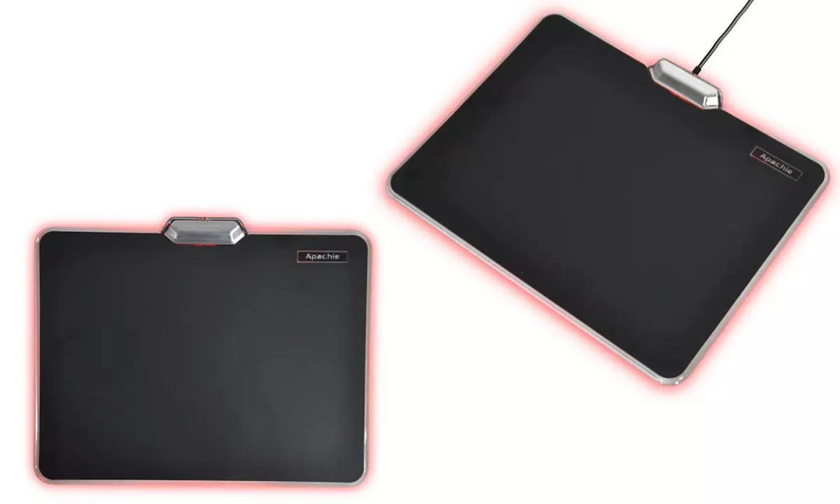 Accessoires d'ordinateur: souris, tapis de souris ou clavier lumineux de la marque Apachie - Second Medium