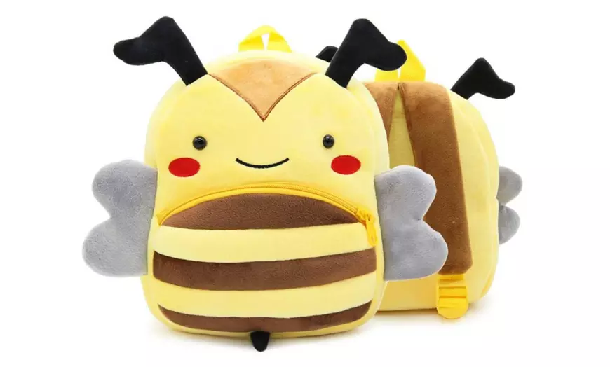 Image 2: Pluchen dierenrugzak voor kids