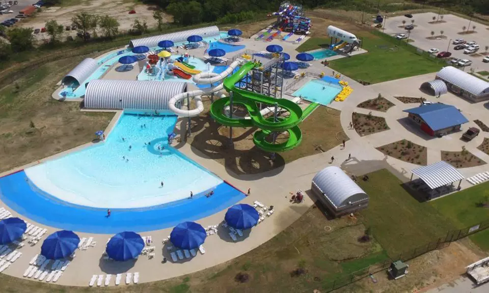 Up to 38% Off Admission to Splash Kingdom Waterpark Greenville