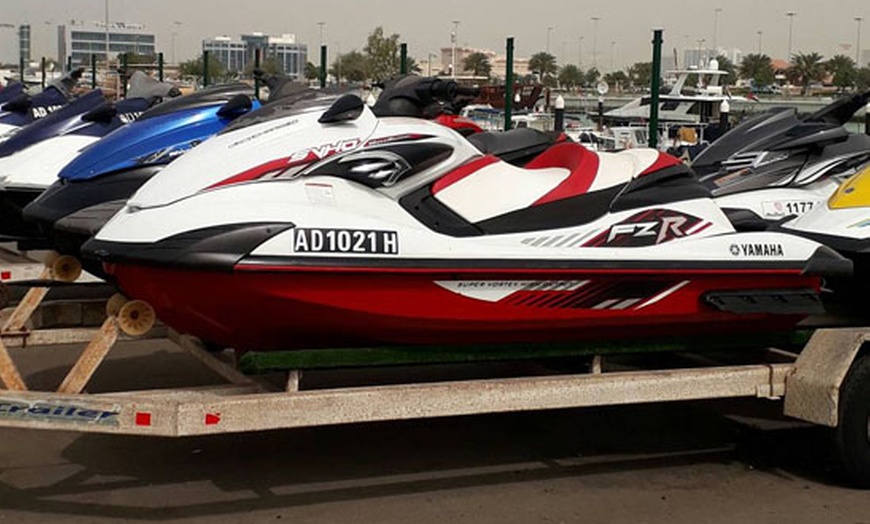 Image 2: Jet Ski Rental at Capital Gate