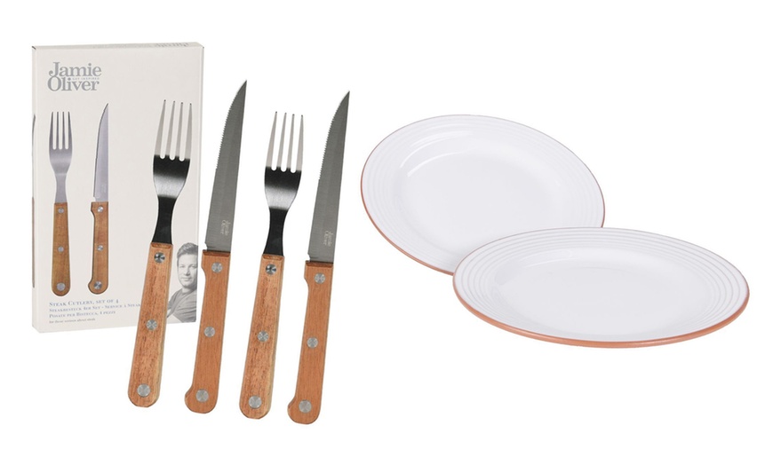 Image 1: Jamie Oliver Cutlery Set