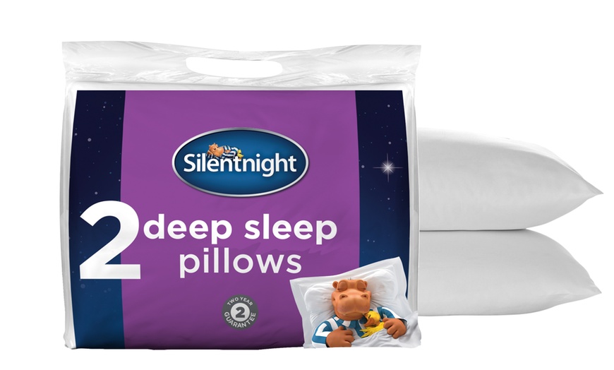 Image 4: Two, Four or Six Silentnight Deep Sleep Pillows