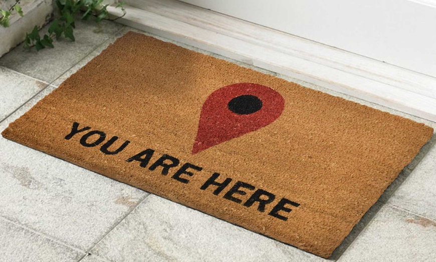 Image 16: Heavy-Duty Coir Doormat