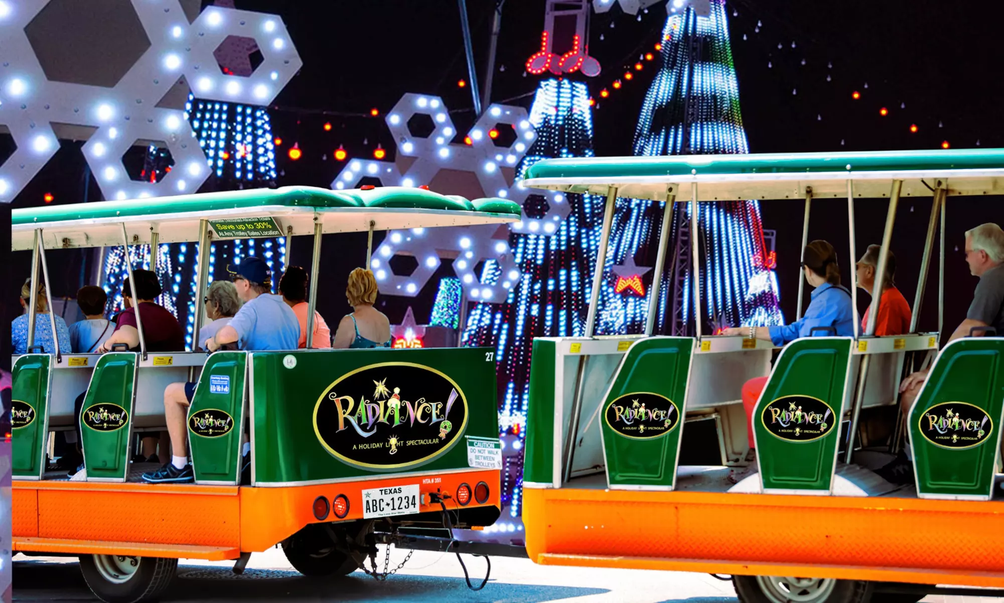 Admission to Radiance! Frozen Holiday Lights Spectacular in Frisco (Up to 41% Off) - Second Medium