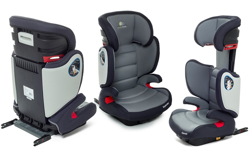 Image 3: Expander Car Seat with ISOFIX