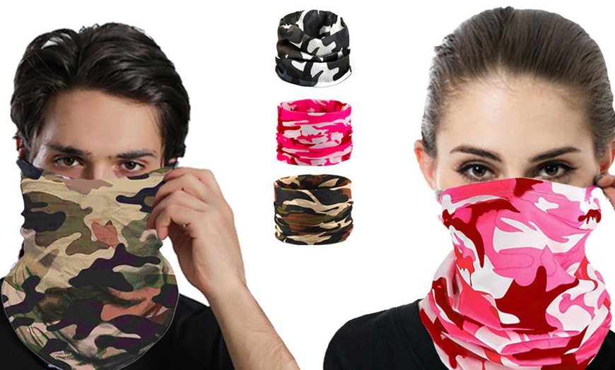 Image 2: Multifunctional Face Covering