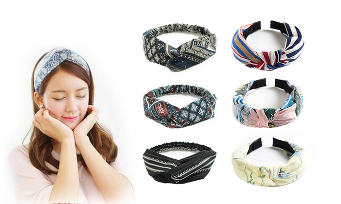 3-Pack of Headbands or Hair Hoops