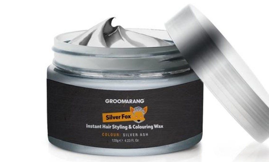 Image 1: Cera per capelli Silverfox da 120 g