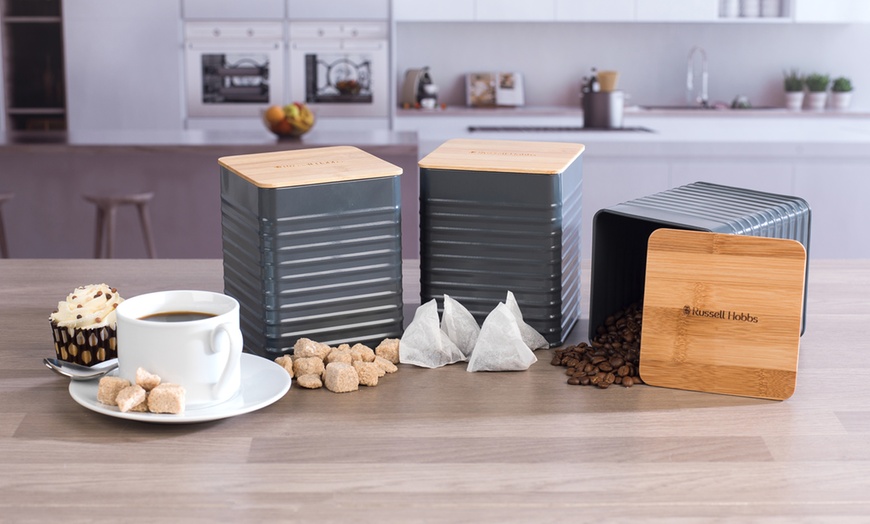 Image 5: Russell Hobbs Kitchen Storage Set