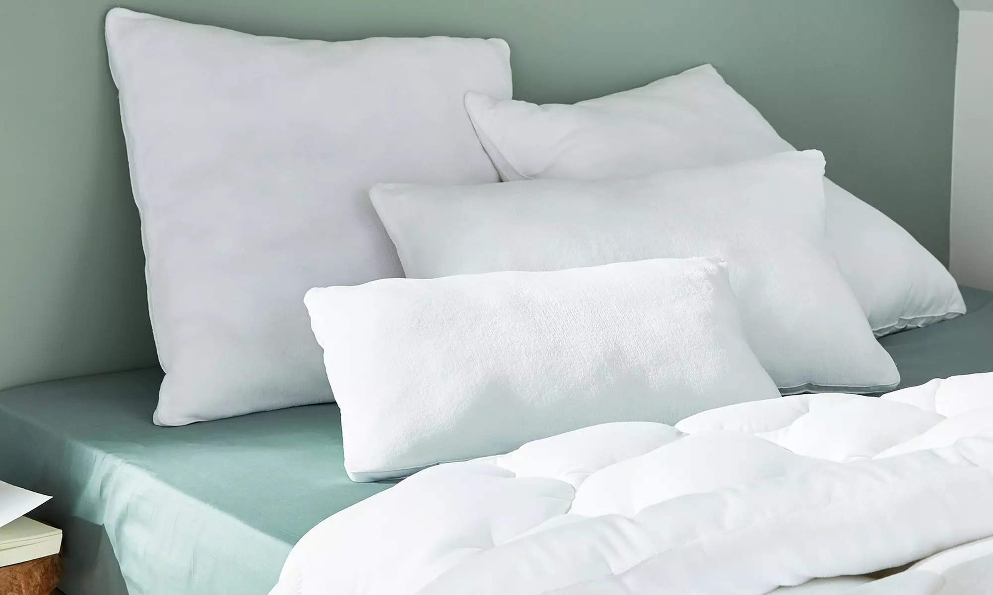 1, 2 ou 4 oreillers Douce nuit, un coté frais un coté tout doux - Primary Image