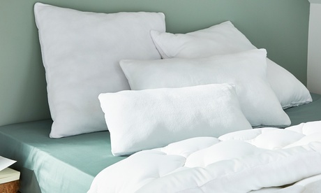 1, 2 ou 4 oreillers Douce nuit, un coté frais un coté tout doux