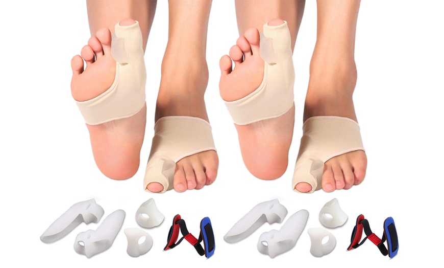 Image 8: 1 ou 2 kits de correction orthopédique pour les oignons de pieds