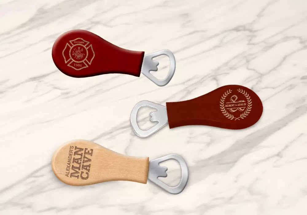Customized Bottle Opener, Beer Mugs, or Growler from Monogram Online (Up to 74% Off) - Second Medium