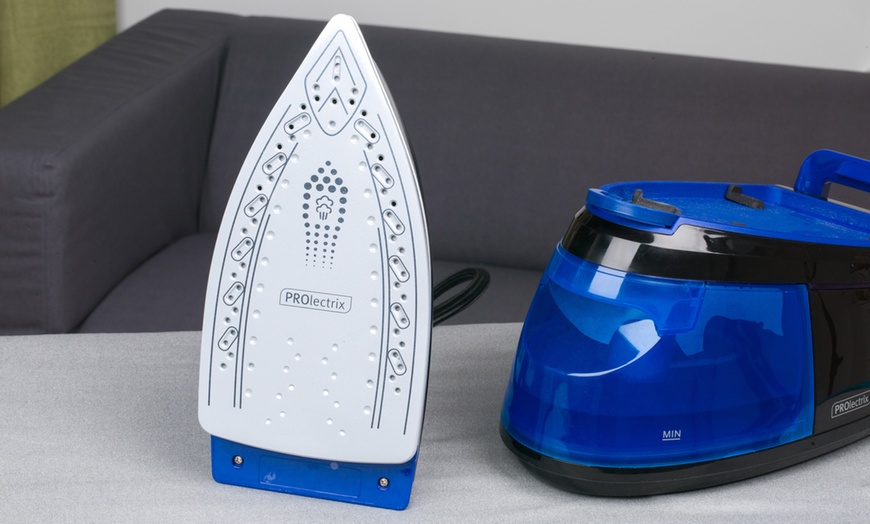 Image 21: Prolectrix Steam Iron