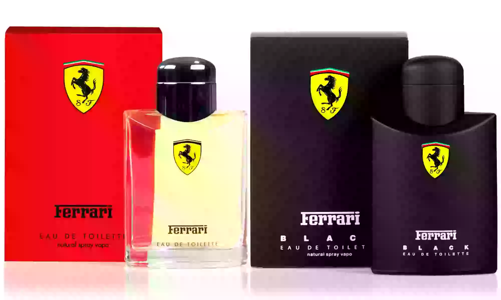 Ferrari Black or Red Men's Eau de Toilette (2.5oz.) - Primary Image