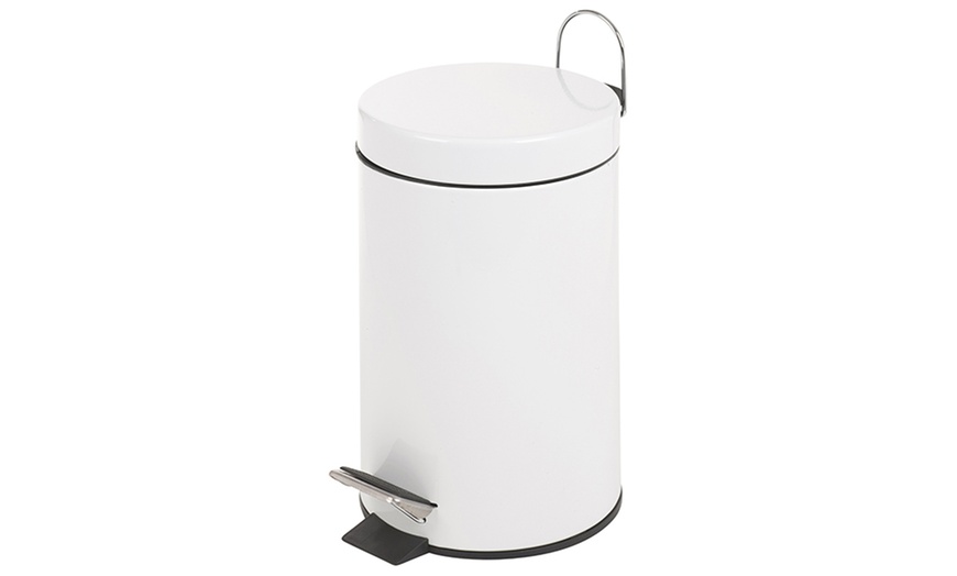 Image 4: Matching Bin & Toilet Brush Sets
