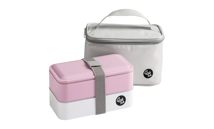 Image 5: Grub Tub Lunch Box Set 