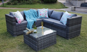 Yakoe Sicily Rattan Outdoor Set