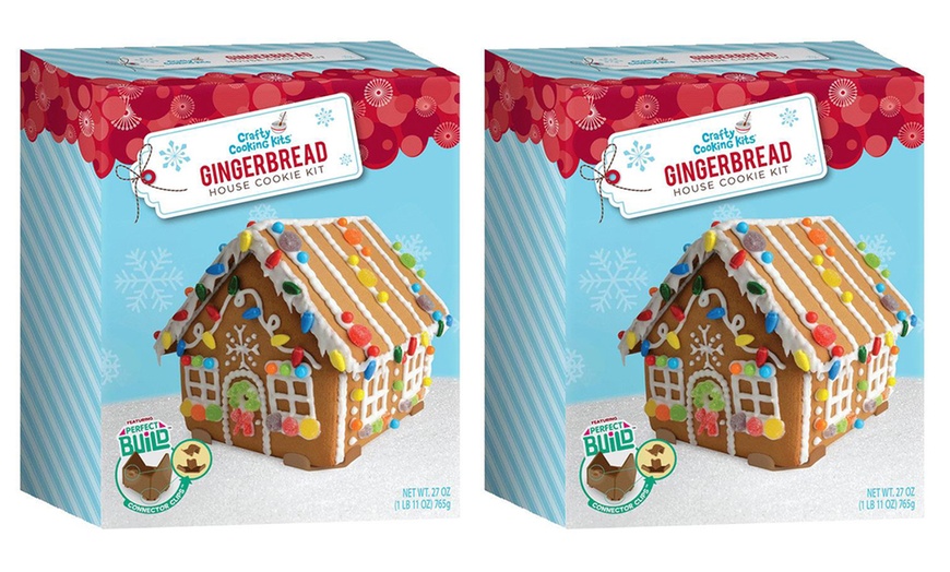 Image 5: Festive Gingerbread Baking Kit