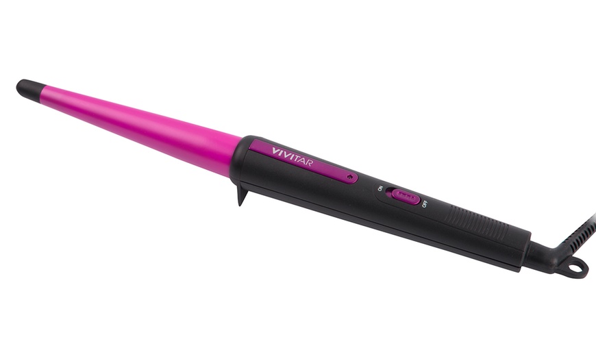 Vivitar tapered clearance ceramic curling wand