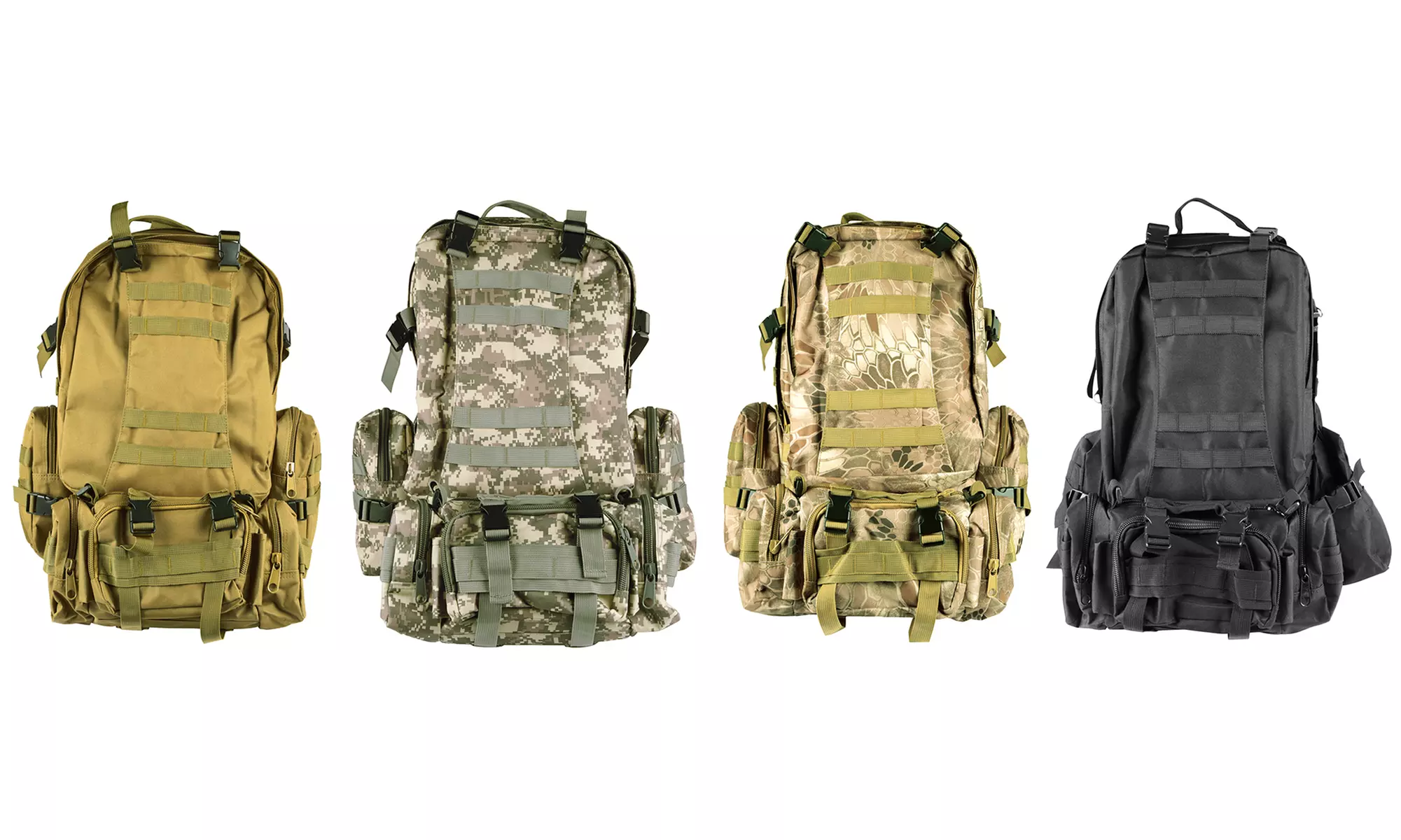 4-in-1 Outdoor Tactical Backpack - Primary Image