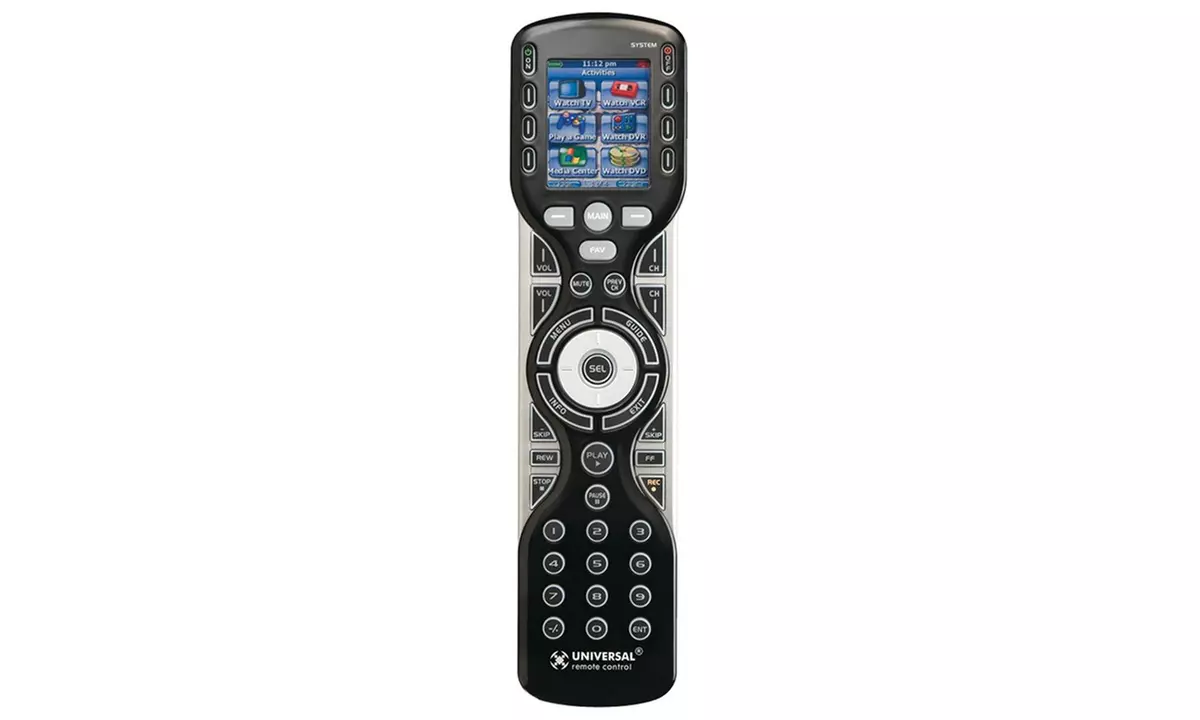URC 18-Device Universal Remote Control - Primary Image