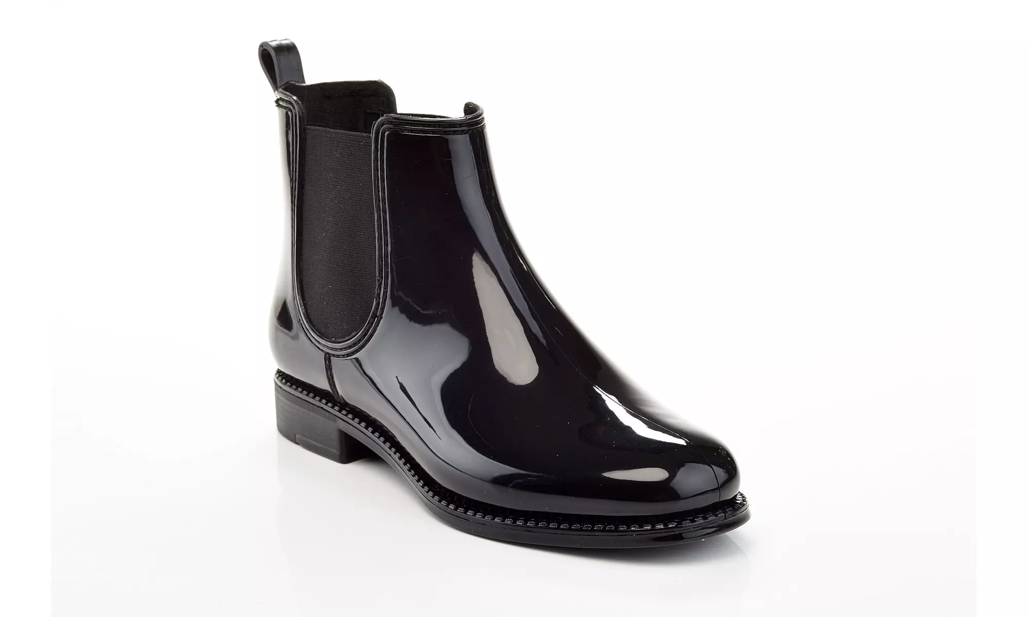 Henry Ferrera Women's Elastic Waterproof Pull-On Rain Booties - Primary Image