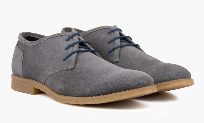 Image 11: Redfoot Men's Suede Shoes