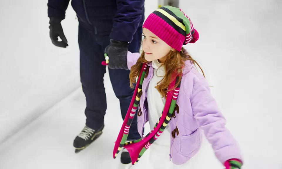 Entry and Skate Rental for One, Two, or Four People at SkateQuest (Up to 36% Off)  - Primary Image