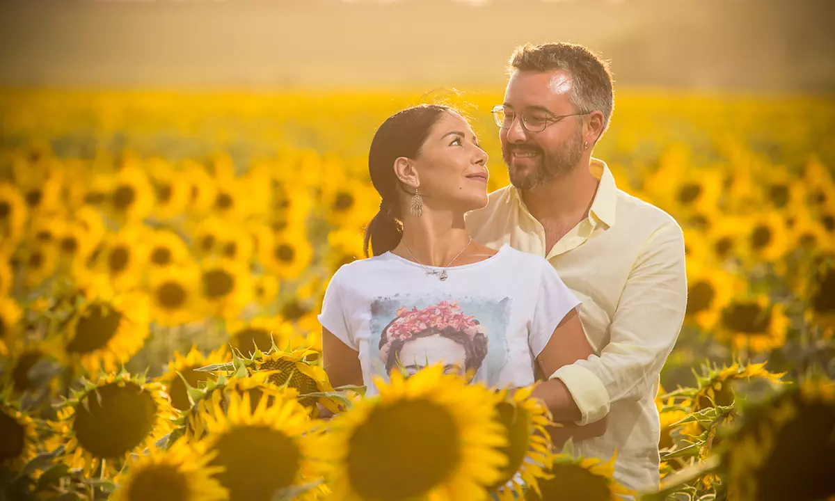 Sesión de fotos en Alcalá de Guadaira (Sevilla)