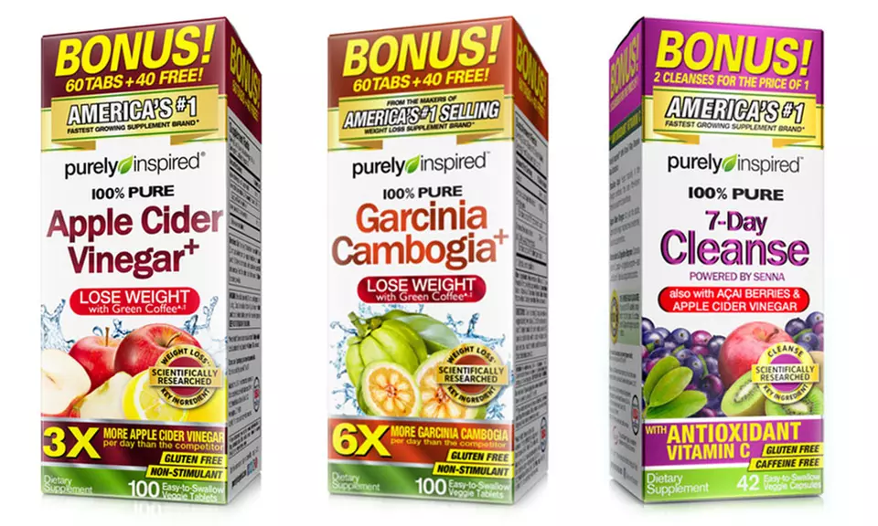 Purely Inspired Dietary Supplements - Primary Image