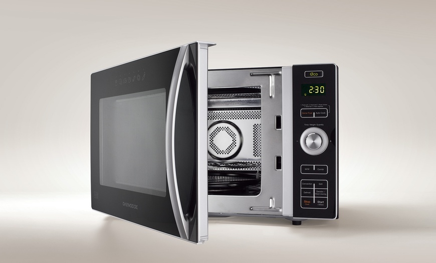 Image 6: Daewoo Convection Microwave Oven