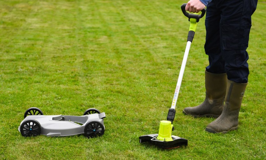 Image 21: AeroTek Lawn Mowers - 3 Models - Including Cordless