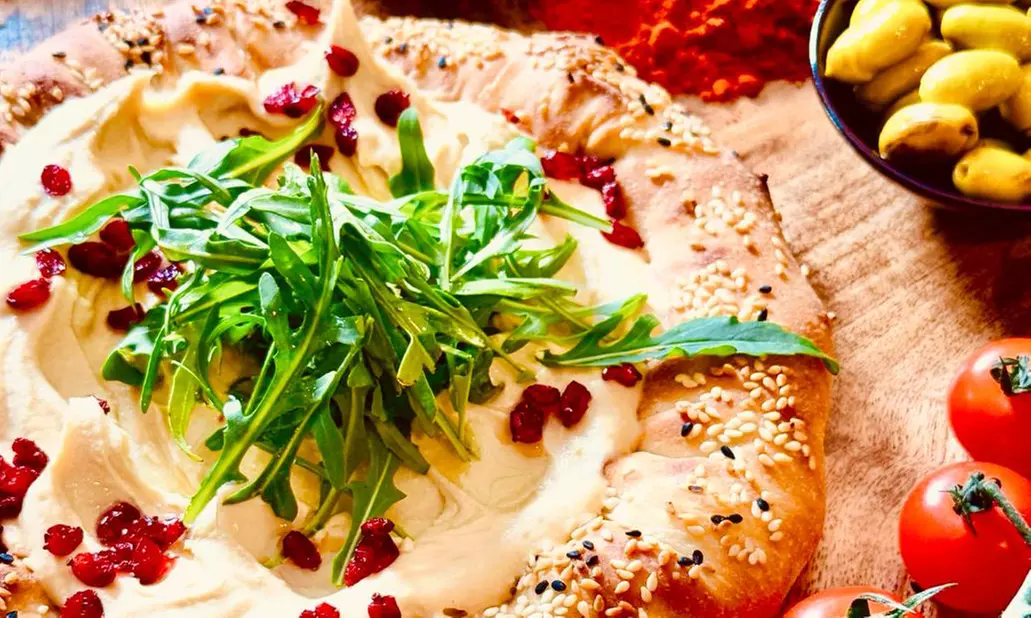 Enjoy & Savor AED 100 , AED 200 or AED 300 to spend towards the Menu