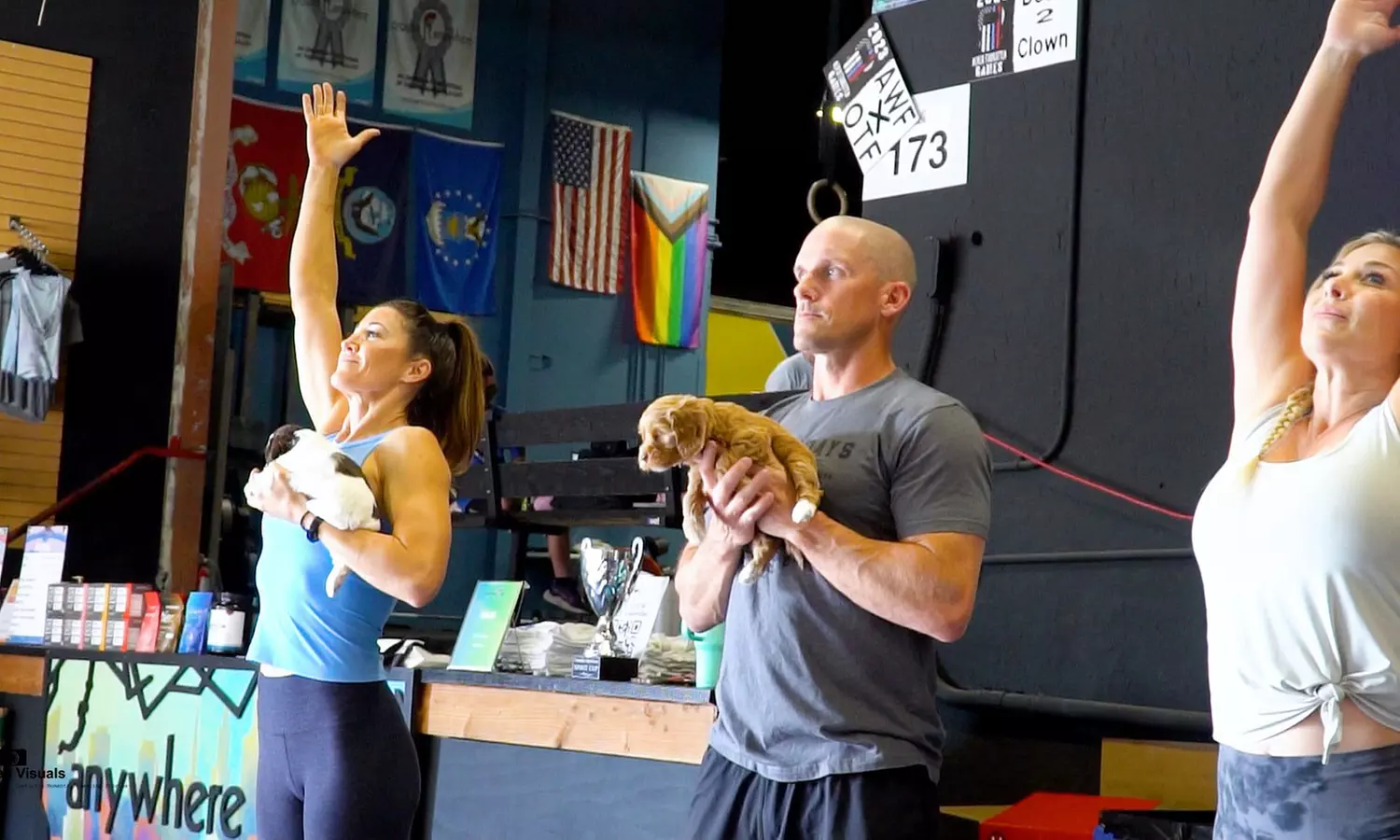 Enjoy with One, Three or, Seven Puppy Yoga Classes - 60 Min 
