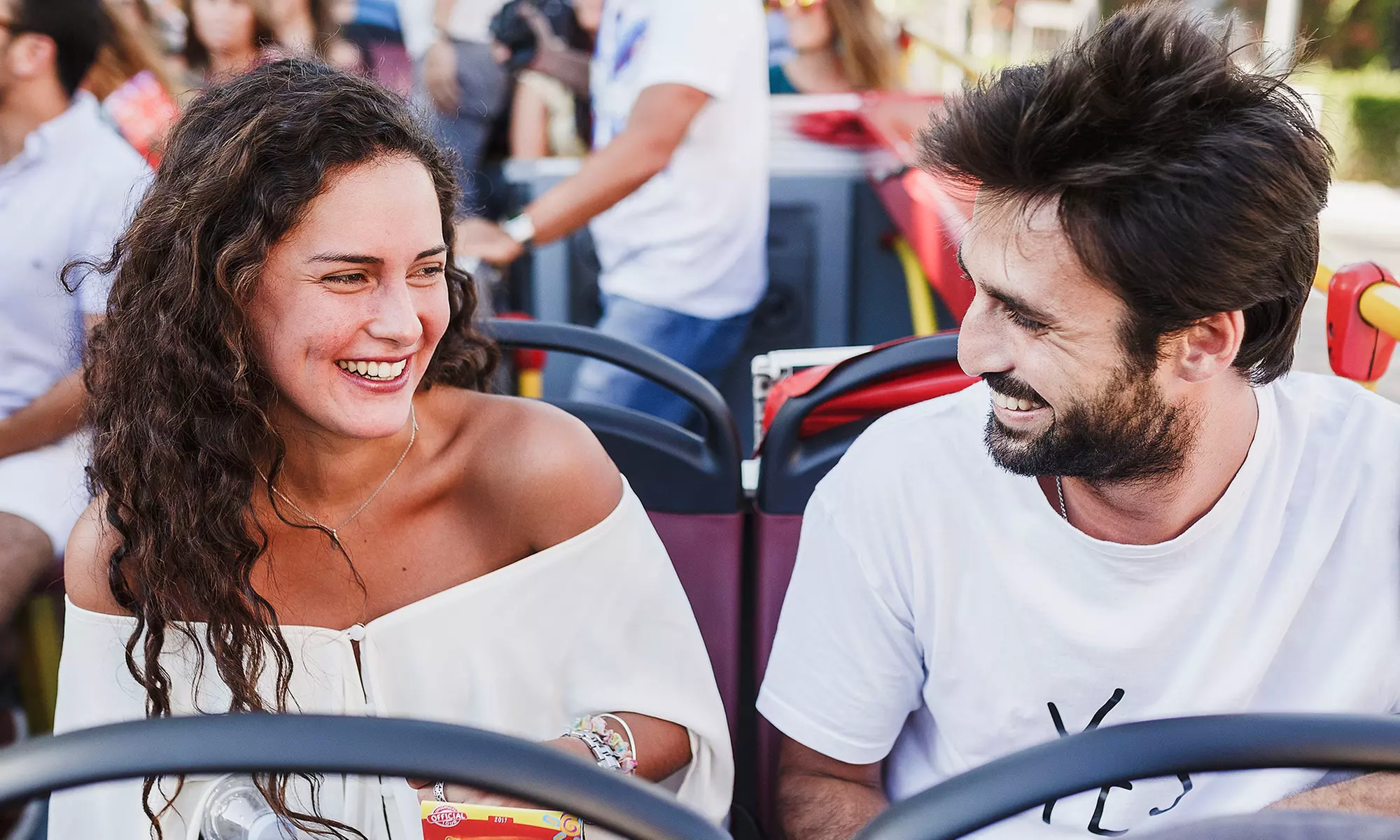 Ticket de 2 días para bus turístico por Cádiz para 1 niño o adulto