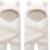 Image 5: Couverture à emmailloter capuche