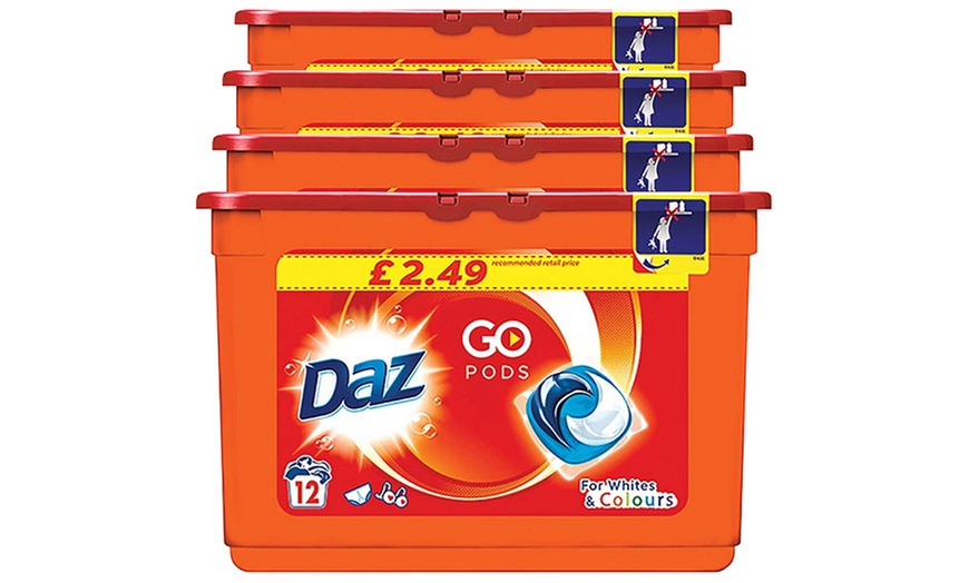 Image 2: Daz Detergent Capsules Pods