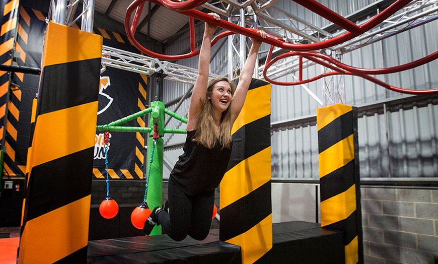 Image 14: One-Hour Trampoline Park Access