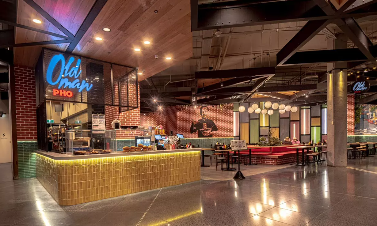 Premium Wagyu Hotpot with Wine and Dessert at Old Man Pho Highpoint - Second Medium