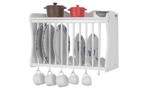 Plate and Mug Rack