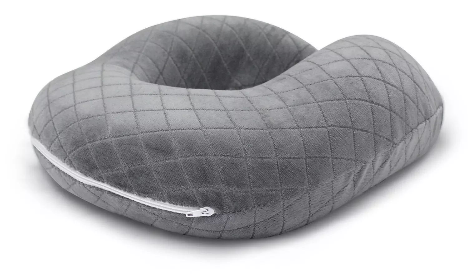 iDeal Comfort Mesh Memory Foam U-Neck Travel Pillow - Second Medium