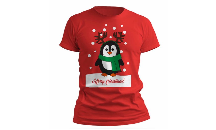 Image 8: Love My Fashions Unisex Christmas-Themed T-Shirt