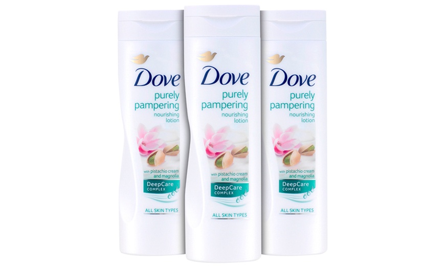 Image 6: Dove Nourishing Body Lotion