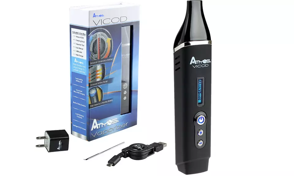 Atmos Vicod Dry Herb Vaporizer - Primary Image