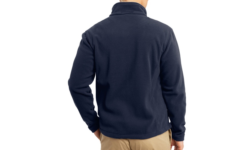 Image 11: MIG Men's Fleece Jacket